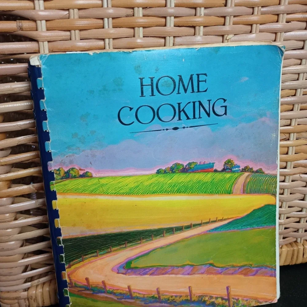 Alberta Talbert The Best Ever Club Cookbook Lexington, NC Vintage Spiral G Wayne